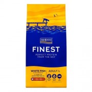 Fish4Dogs 深海白魚無麩質低敏成犬配方(細粒) - 1.5kg